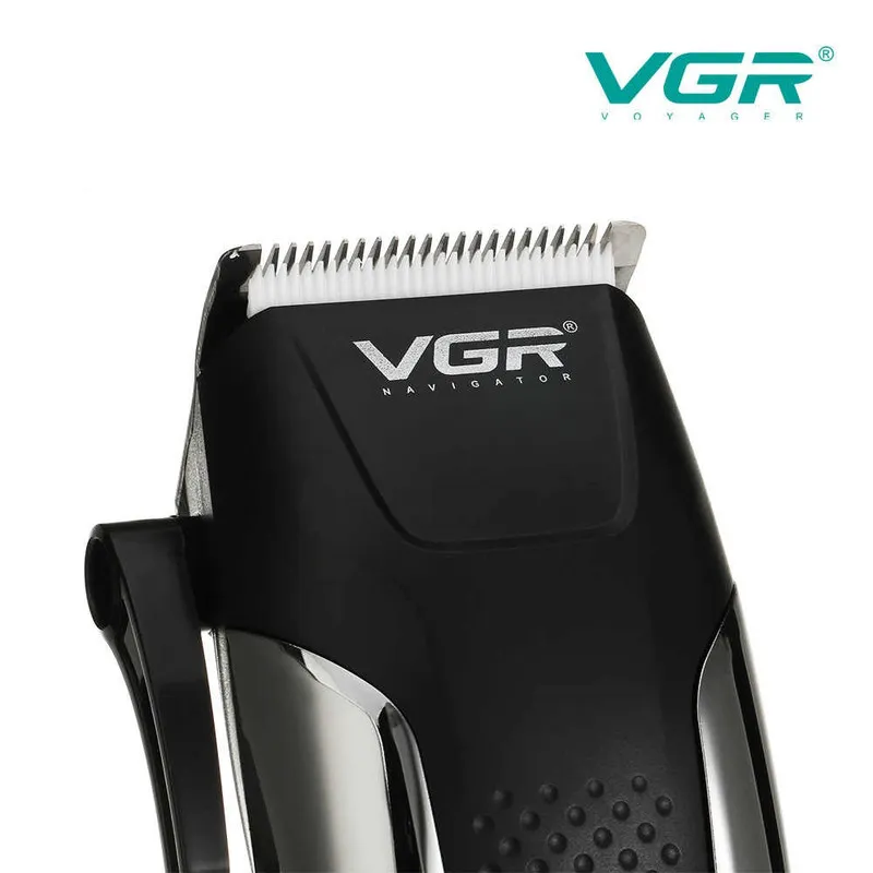 ماشین اصلاح موی سر و صورت وی جی ار مدل V-120 - تصویر 3