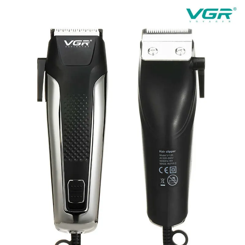 ماشین اصلاح موی سر و صورت وی جی ار مدل V-120 - تصویر 4
