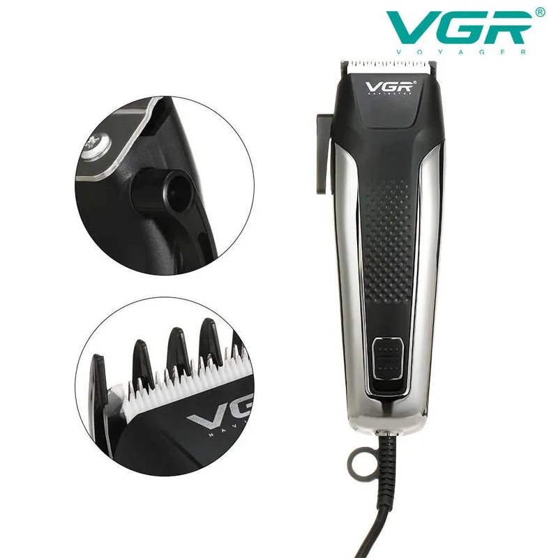 ماشین اصلاح موی سر و صورت وی جی ار مدل V-120 - تصویر 5