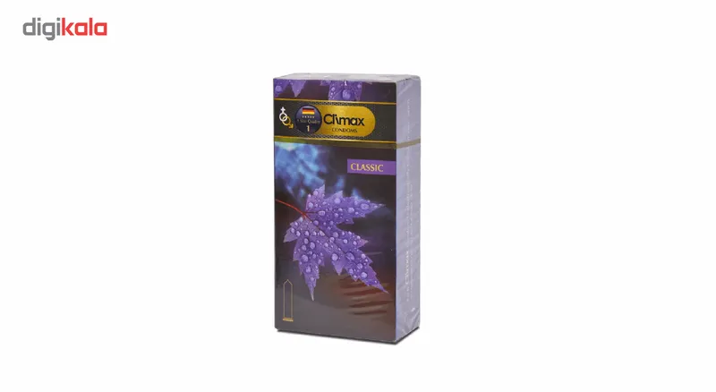 کاندوم ساده کلایمکس مدل Classic بسته 12 عددی - تصویر 2