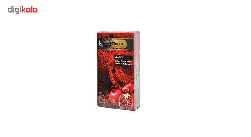 کاندوم کلایمکس مدل Magic 7 بسته 12 عددی - تصویر 2