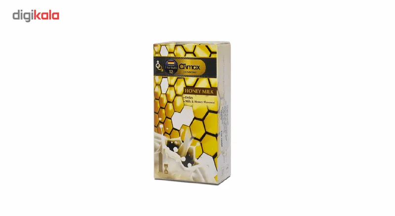 کاندوم کلایمکس مدل Honey Milk 12 بسته 12 عددی - تصویر 2