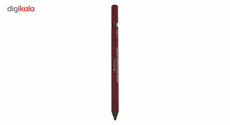 مداد لب مودا مدل super waterproof lipliner شماره L243 - تصویر 2