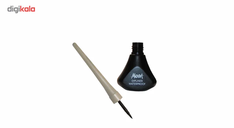 خط چشم مودا مدل dipliner waterproof - تصویر 2