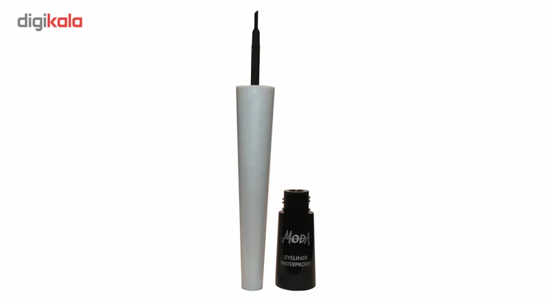 خط چشم مودا مدل eyeliner waterproof - تصویر 2