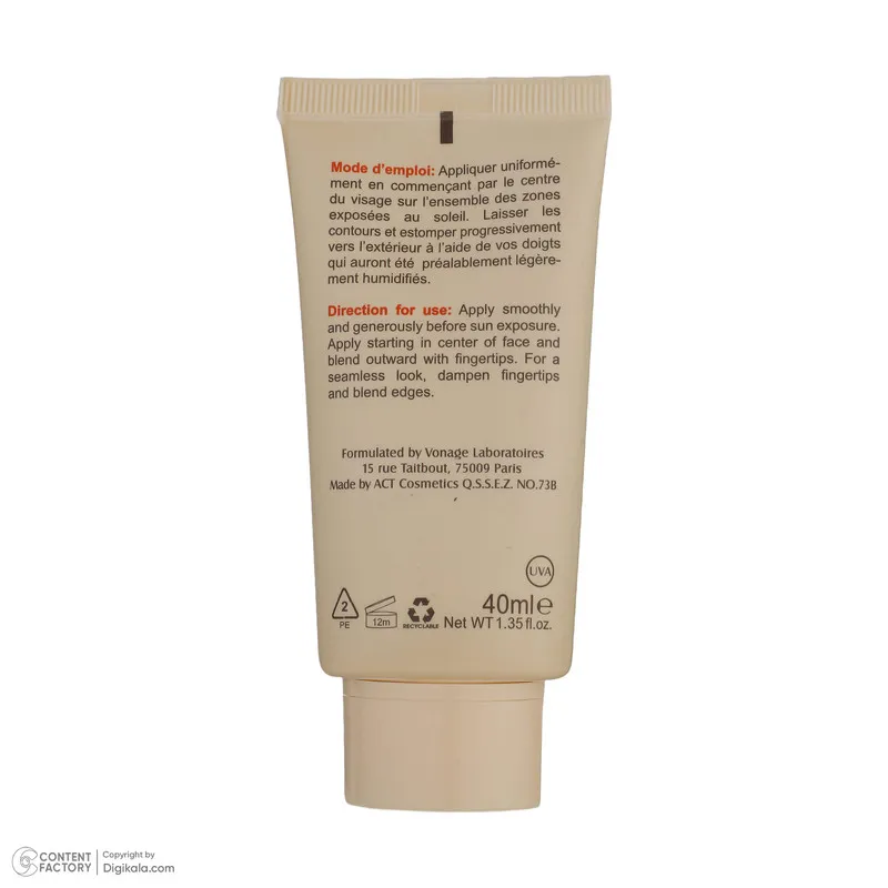 کرم ضد آفتاب رنگی الارو SPF30 سری Foundation Effect مدل Light Beige مناسب پوست های چرب تحت لیسانس حجم 40 میلی لیتر - تصویر 4
