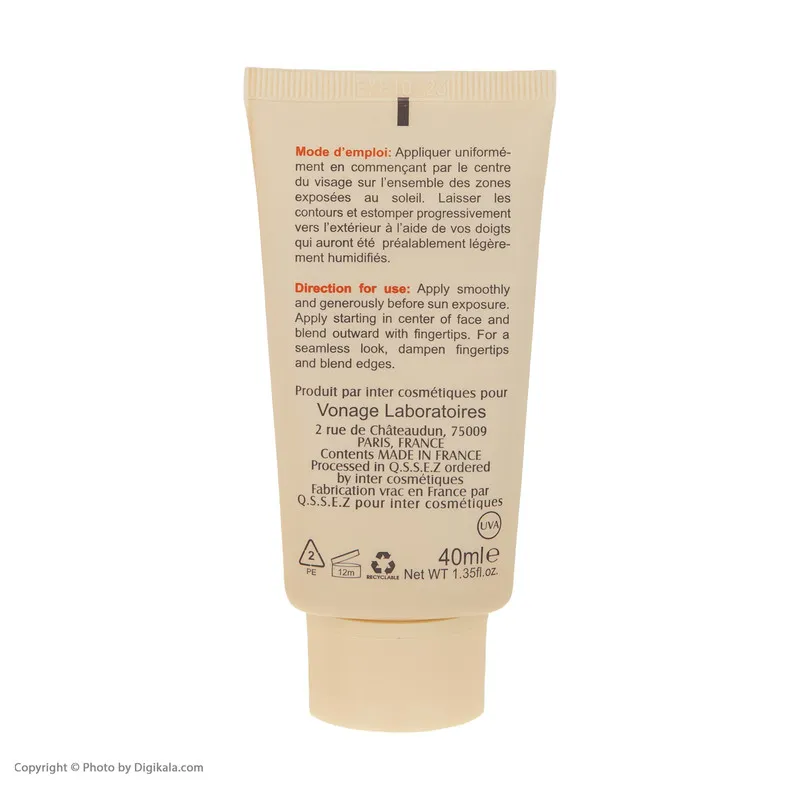 کرم ضد آفتاب رنگی الارو SPF30 سری Foundation Effect مدل Natural Beige محافظ UVB، مناسب پوست‌های چرب و حساس تحت لیسانس حجم 40 میلی‌لیتر - تصویر 6