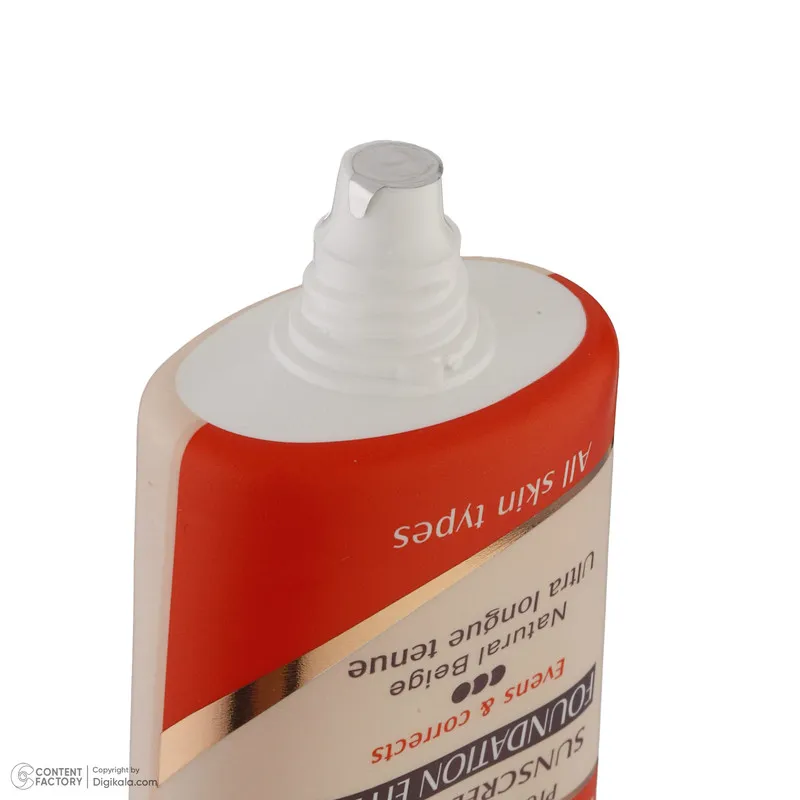 کرم ضد آفتاب رنگی الارو SPF25 سری Foundation Effect مدل Natural Beige مناسب انواع پوست تحت لیسانس حجم 40 میلی لیتر - تصویر 3