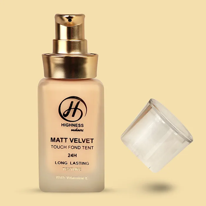 کرم پودر انشور هاینس مدل MATT VELVET شماره F6 حجم 35 میلی لیتر - تصویر 4