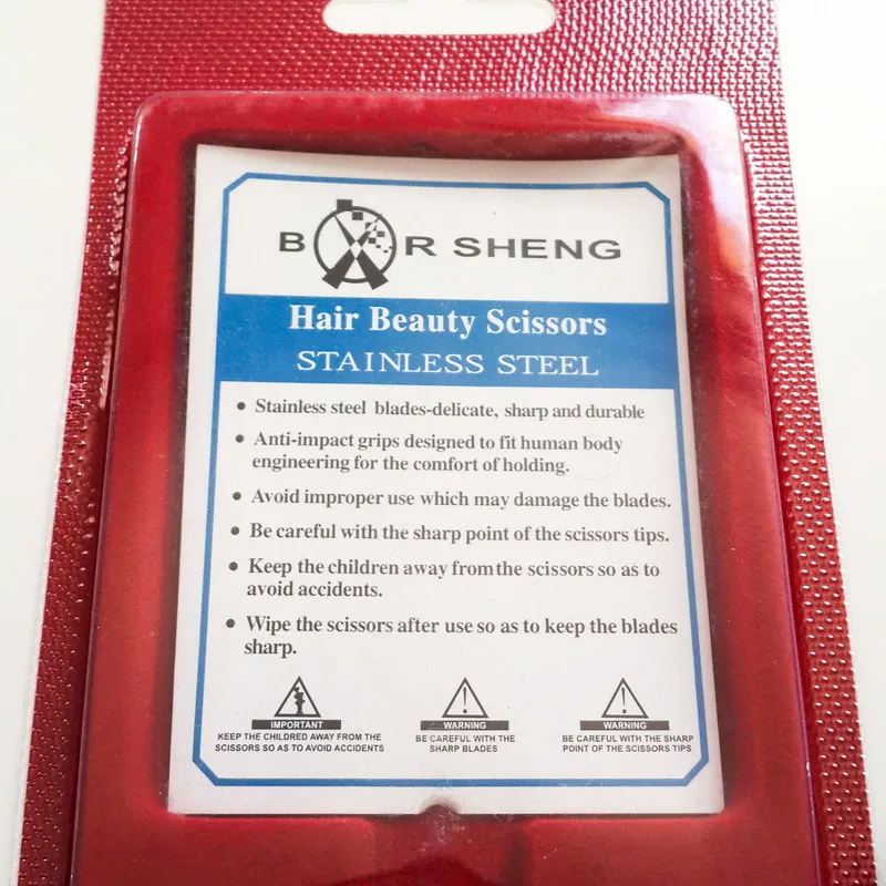 قیچی آرایشگاهی آی شنگ مدل HZ-400 - تصویر 2