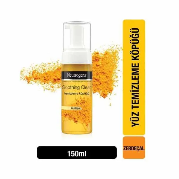 فوم شستشو صورت نوتروژینا مدل Soothing Clear حجم 150 میلی لیتر مجموعه 2 عددی - تصویر 2