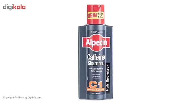 شامپو ضد ریزش مو آلپسین مدل Caffeine C1 حجم 375 میلی لیتر - تصویر 2