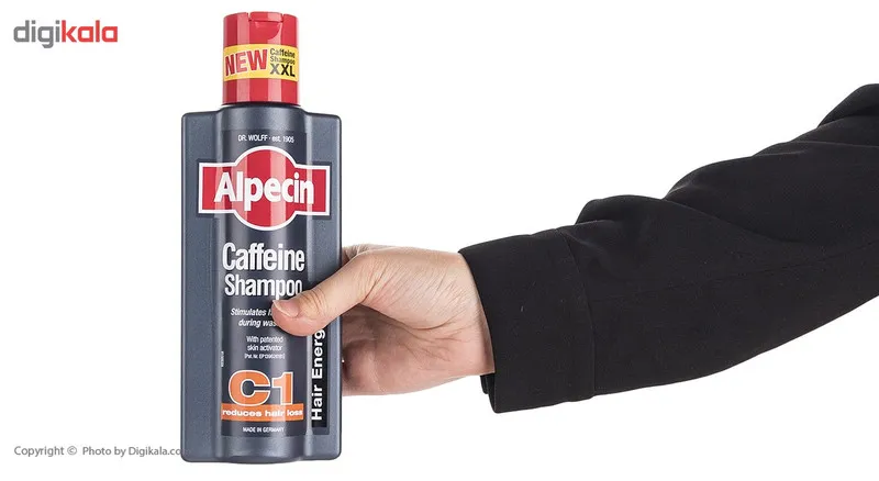 شامپو ضد ریزش مو آلپسین مدل Caffeine C1 حجم 375 میلی لیتر - تصویر 5