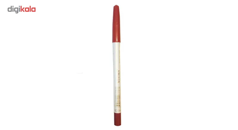 مداد لب شایما مدل Waterproof شماره 205 - تصویر 2