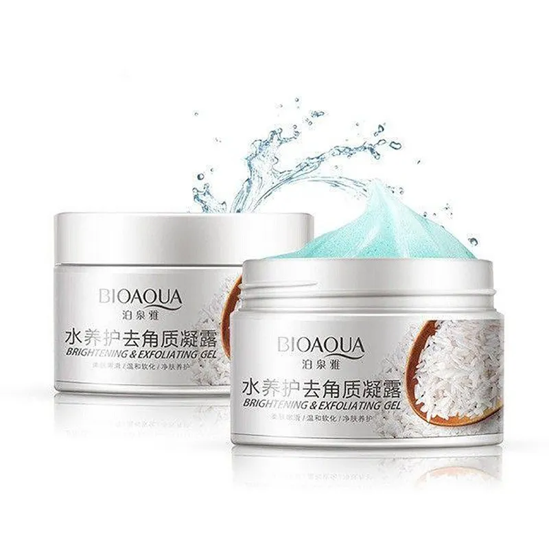 ماسک لایهبردار و روشنکننده صورت و بدن بایو آکوا مدل لایه بردار برنج با حجم 140 میلیلیتر، حاوی آلوئهورا و پروتئین گندم، مناسب پوست مختلط و افزایش شفافیت و لطافت پوست - تصویر 2