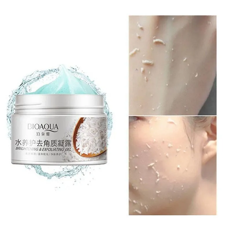 ماسک لایهبردار و روشنکننده صورت و بدن بایو آکوا مدل لایه بردار برنج با حجم 140 میلیلیتر، حاوی آلوئهورا و پروتئین گندم، مناسب پوست مختلط و افزایش شفافیت و لطافت پوست - تصویر 4
