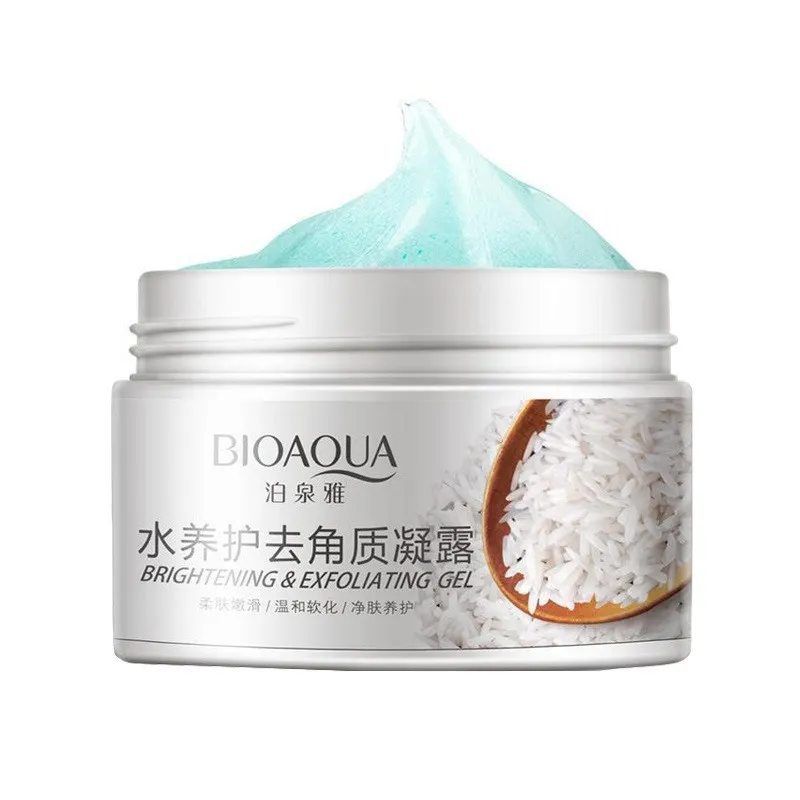 ماسک لایهبردار و روشنکننده صورت و بدن بایو آکوا مدل لایه بردار برنج با حجم 140 میلیلیتر، حاوی آلوئهورا و پروتئین گندم، مناسب پوست مختلط و افزایش شفافیت و لطافت پوست - تصویر 5