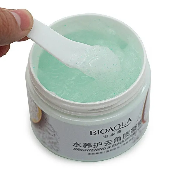 ماسک لایهبردار و روشنکننده صورت و بدن بایو آکوا مدل لایه بردار برنج با حجم 140 میلیلیتر، حاوی آلوئهورا و پروتئین گندم، مناسب پوست مختلط و افزایش شفافیت و لطافت پوست - تصویر 6