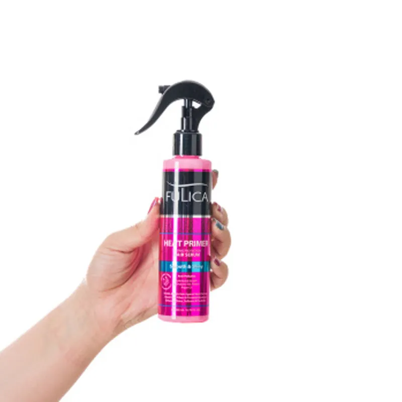اسپری محافظ حرارتی مو فولیکا مدل Heat Primer حجم 200 میلی لیتر - تصویر 6
