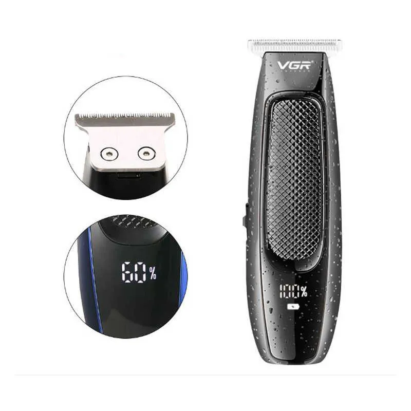 ماشین اصلاح موی صورت و بدن وی جی ار مدل V-255 - تصویر 2