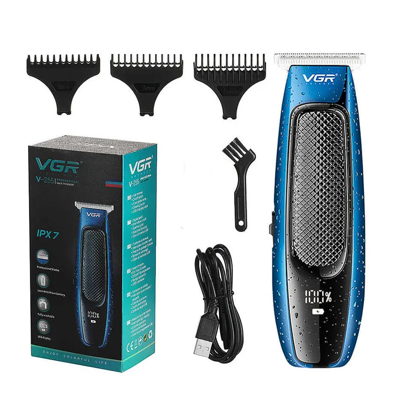 ماشین اصلاح موی صورت و بدن وی جی ار مدل V-255 - تصویر 3