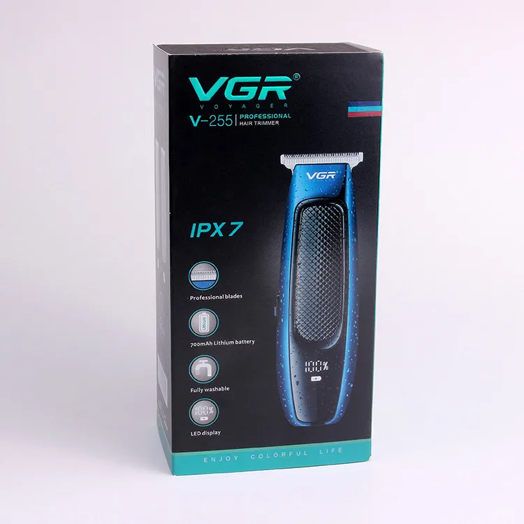 ماشین اصلاح موی صورت و بدن وی جی ار مدل V-255 - تصویر 6