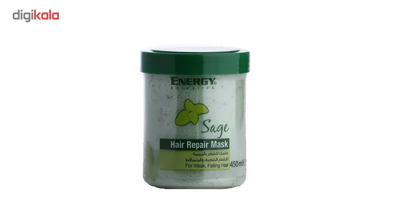 ماسک موی انرژی مدل SAGE حجم 450 میلی لیتر - تصویر 2