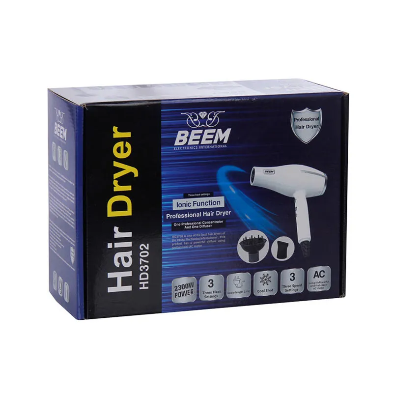 سشوار بیم مدل HD-3702 - تصویر 6