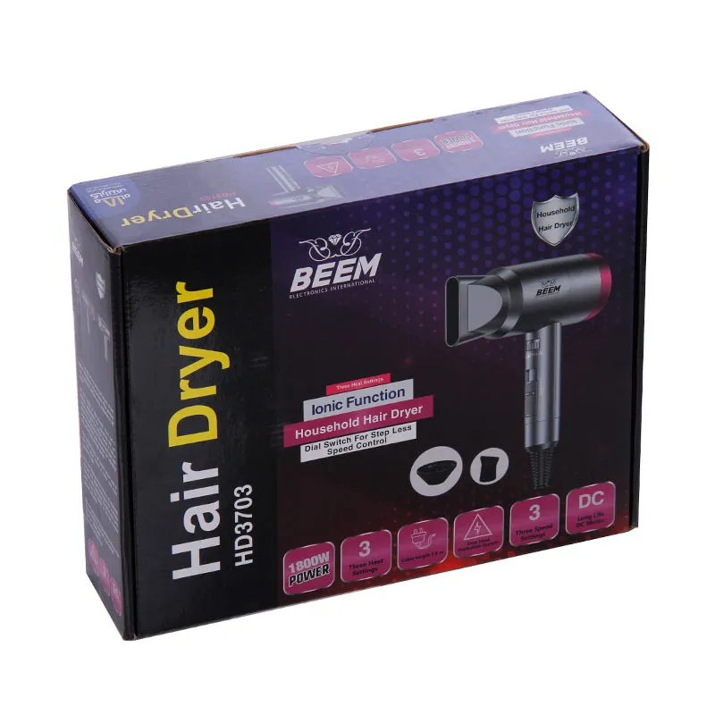 سشوار بیم مدل HD-3703 - تصویر 6