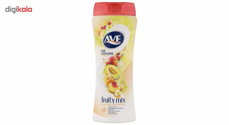 نرم کننده مو اوه مدل Fruity Mix مقدار 200 گرم - تصویر 2