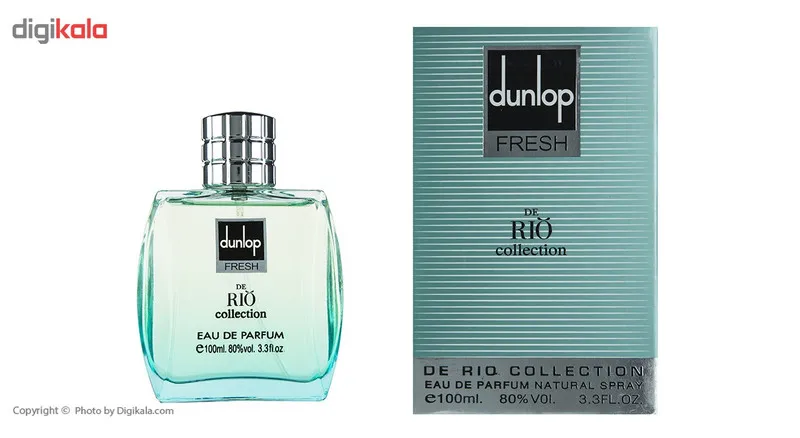 ادو پرفیوم مردانه ریو کالکشن مدل Dunlop Fresh حجم 100ml - تصویر 3