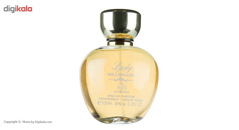 ادو پرفیوم زنانه ریو کالکشن مدل Lady Millionaire حجم 100ml - تصویر 2