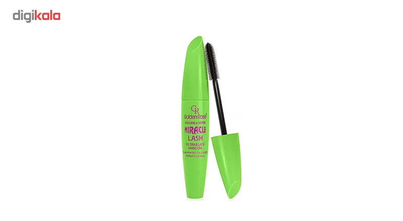 ریمل حجم دهنده گلدن رز مدل miracle lash - تصویر 2