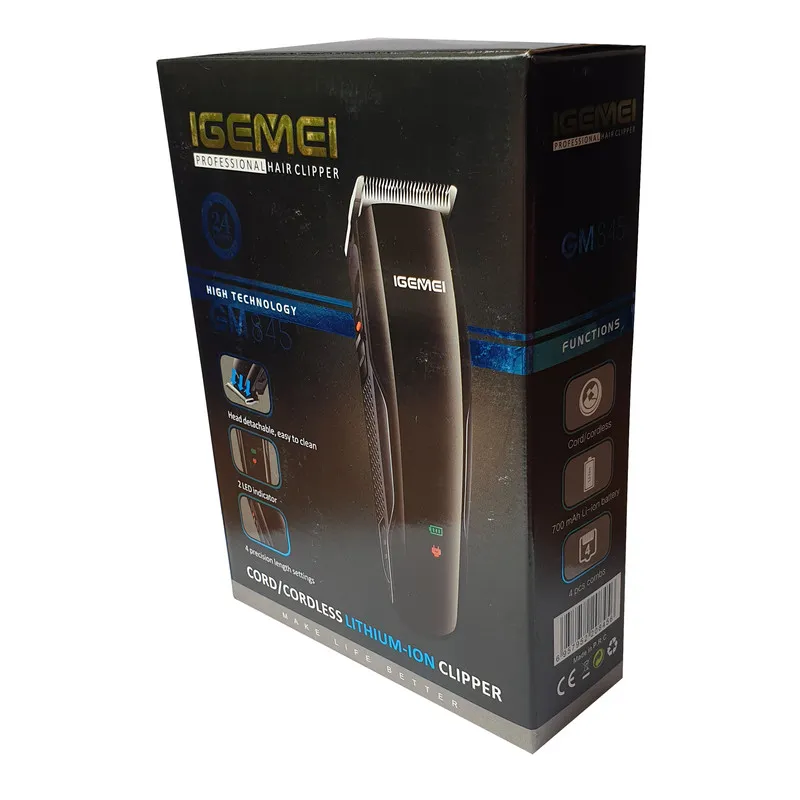 ماشین اصلاح موی سر آی جیمی مدل GM-845 - تصویر 2