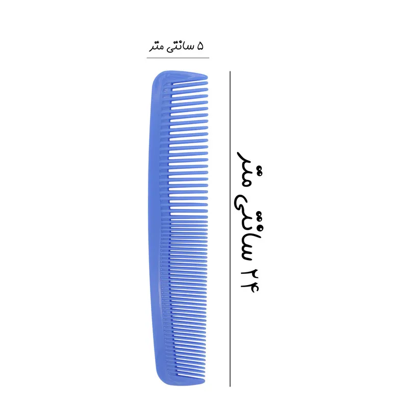 شانه مو مدل 676 - تصویر 2