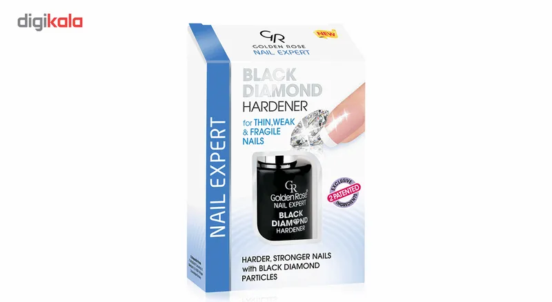 لاک تقویت کننده ناخن گلدن رز مدل Nail Hardener - تصویر 3
