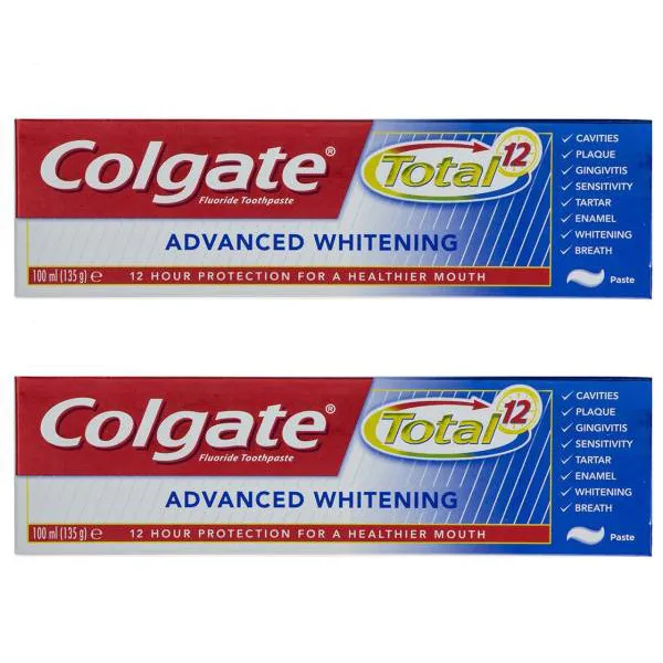 خمیر دندان کلگیت مدل total corn حجم 100 میلی لیتر مجموعه 2 عددی - تصویر 2