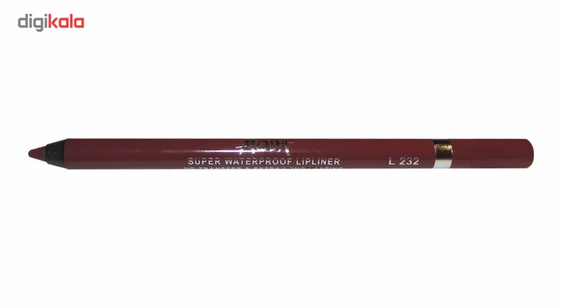 مداد لب مودا مدل super waterproof lipliner شماره L232 - تصویر 2