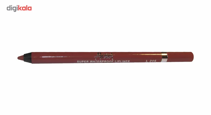 مداد لب مودا مدل super waterproof lipliner شماره L215 - تصویر 2
