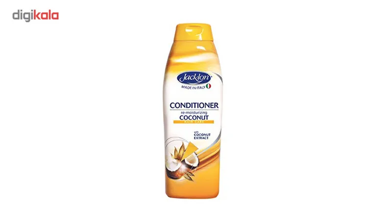 نرم کننده موی سر جکلون مدل Conditioner حاوی روغن نارگیل حجم 500 میلی لیتر - تصویر 2