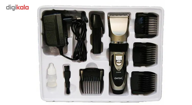ماشین اصلاح جیمی مدل GM-6066 - تصویر 5