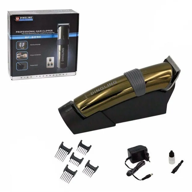 ماشین اصلاح موی سر و صورت دینگ لینگ مدل RF-609c - تصویر 5