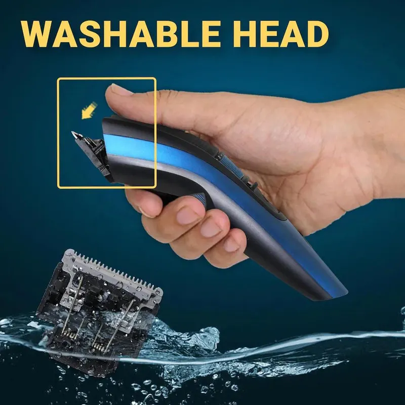 ماشین اصلاح موی سر و صورت وی جی ار مدل V_052 - تصویر 4