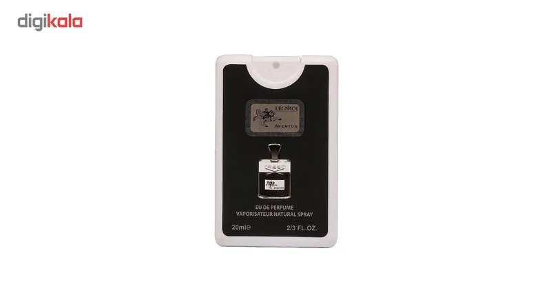 عطر جیبی مردانه لگموج مدل Creed Aventus حجم 20 میلی لیتر - تصویر 2