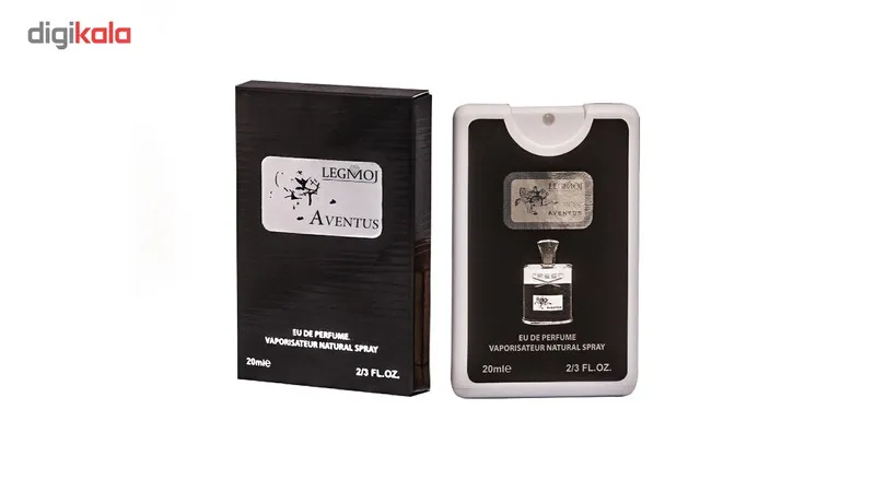 عطر جیبی مردانه لگموج مدل Creed Aventus حجم 20 میلی لیتر - تصویر 3