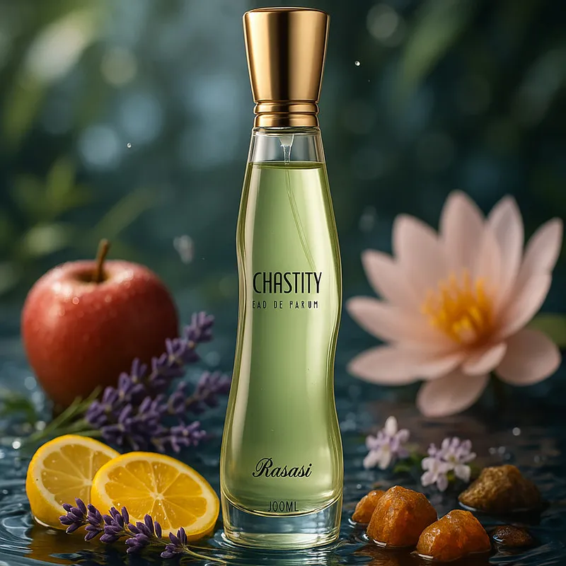 ادوپرفیوم زنانه رصاصی مدل Chastity حجم 100 میلیلیتر - تصویر 2
