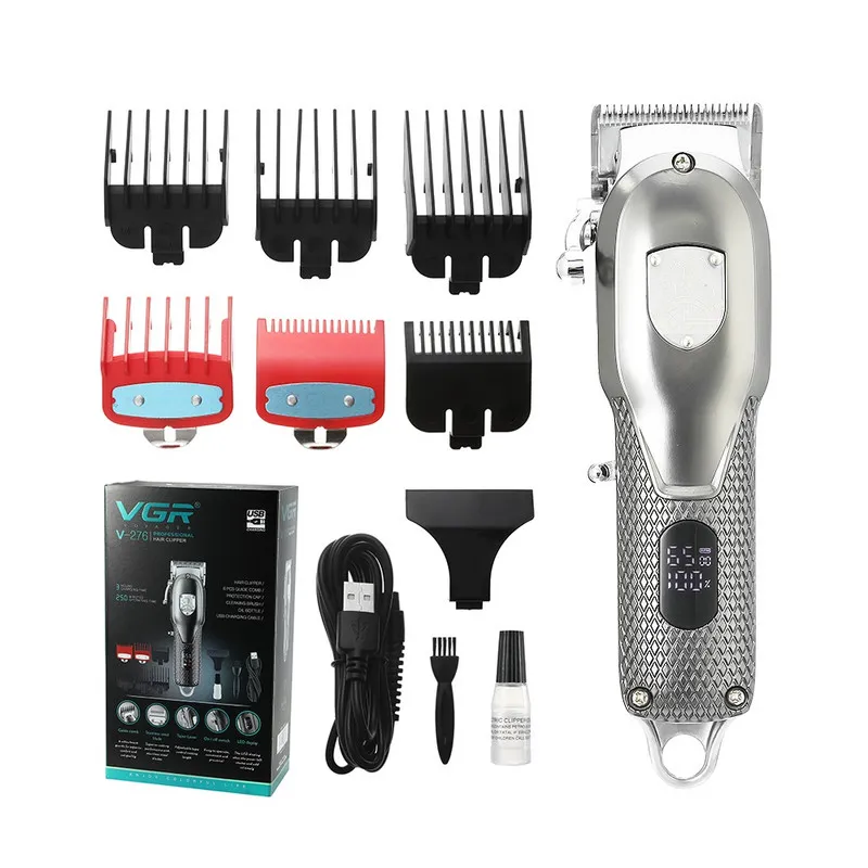 ماشین اصلاح موی سر و صورت وی جی ار مدل V-276 - تصویر 4