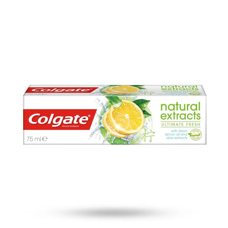 خمیر دندان کلگیت مدل natural extracts حجم 75 میلی لیتر - تصویر 2
