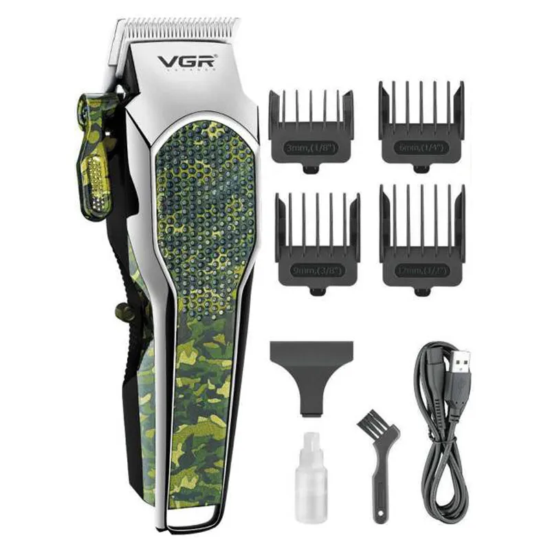 ماشین اصلاح موی سر و صورت وی جی ار مدل V-299 - تصویر 5