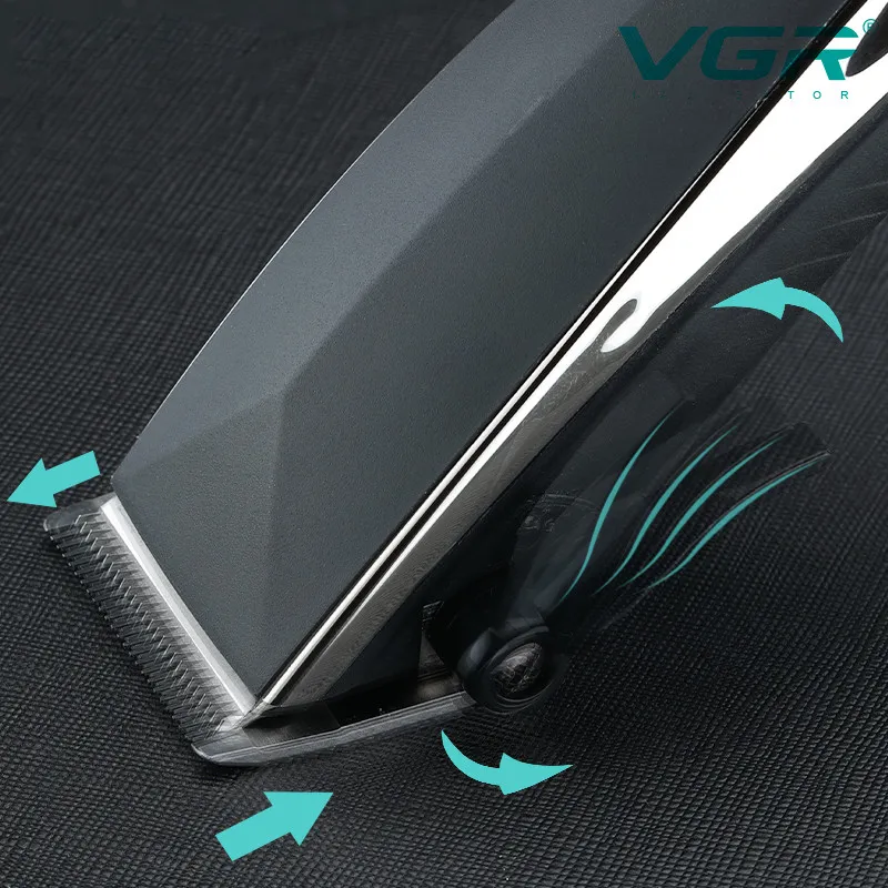 ماشین اصلاح موی سر و صورت وی جی ار مدل V-033 - تصویر 3